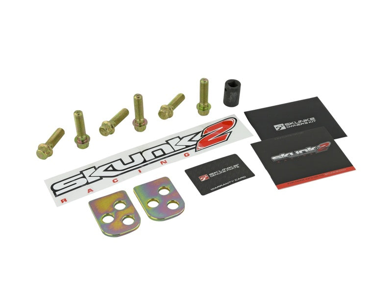 Skunk2 01-05 Honda Civic Hard Anodized Rear Lower Control Arm (Includes Socket Tool) - Black Ops Auto Works