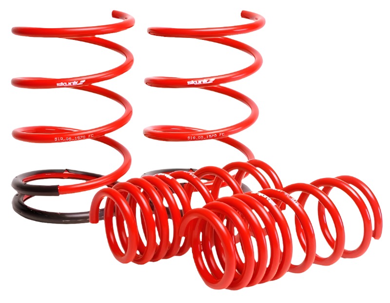 Skunk2 01-05 Honda Civic Lowering Springs (2.25in - 2.00in.) (Set of 4) - Black Ops Auto Works