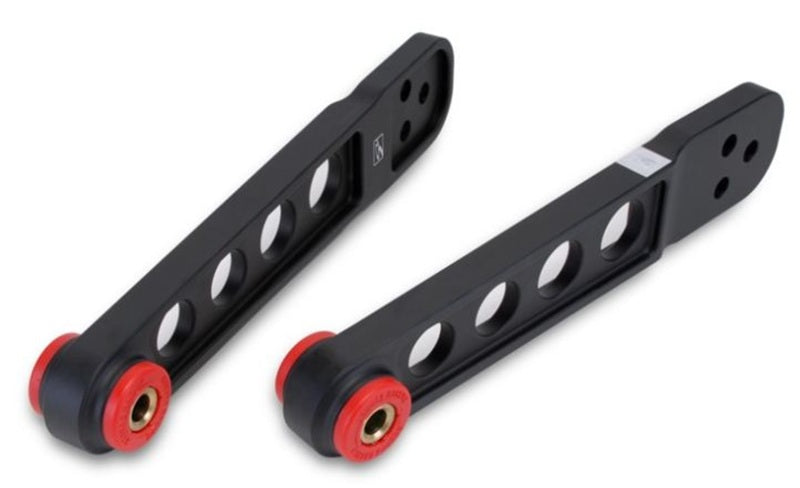 Skunk2 01-05 Honda Civic Rear Lower Control Arm (Black Series) (Includes Socket Tool) - Black Ops Auto Works