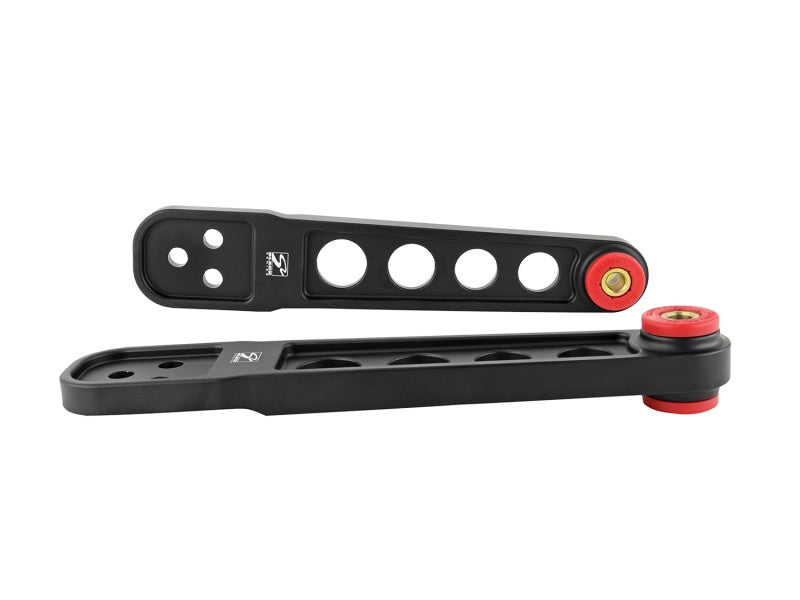 Skunk2 01-05 Honda Civic Rear Lower Control Arm (Black Series) (Includes Socket Tool) - Black Ops Auto Works