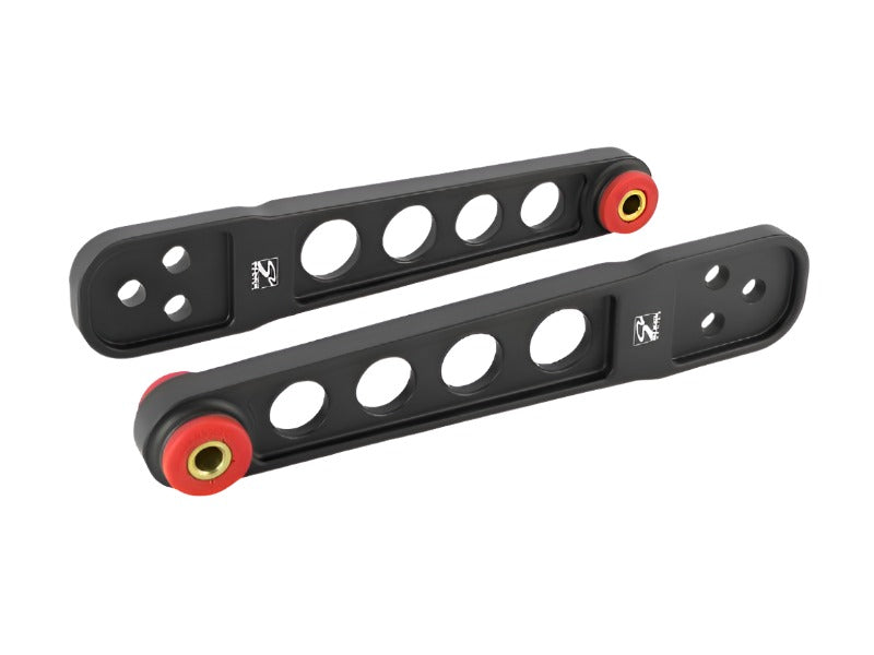 Skunk2 01-05 Honda Civic Rear Lower Control Arm (Black Series) (Includes Socket Tool) - Black Ops Auto Works