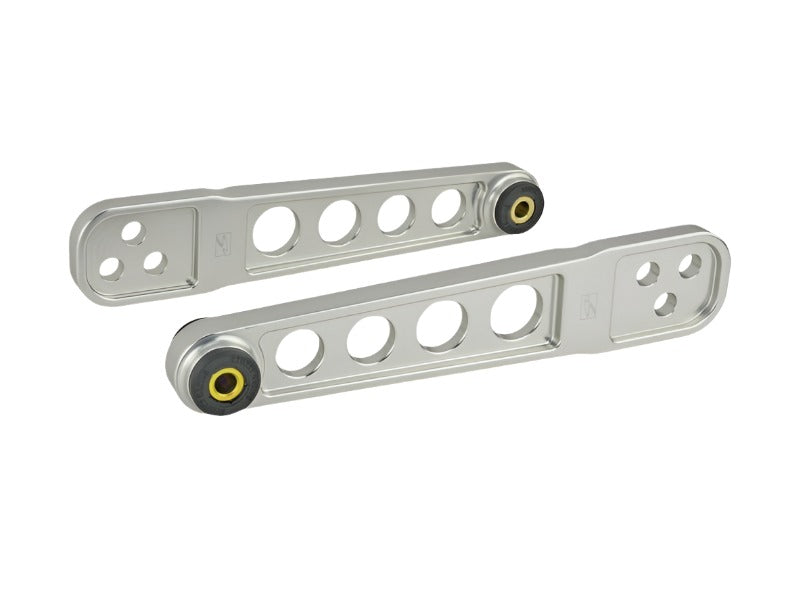 Skunk2 02-06 Honda Element/02-06 Acura RSX Clear Anodized Rear Lower Control Arm (Incl. Socket Tool) - Black Ops Auto Works