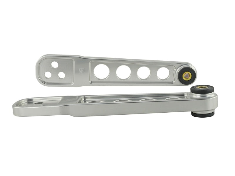 Skunk2 02-06 Honda Element/02-06 Acura RSX Clear Anodized Rear Lower Control Arm (Incl. Socket Tool) - Black Ops Auto Works