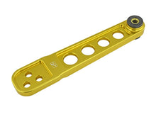 Load image into Gallery viewer, Skunk2 02-06 Honda Element/02-06 Acura RSX Gold Anodized Rear Lower Control Arm (Incl. Socket Tool) - Black Ops Auto Works
