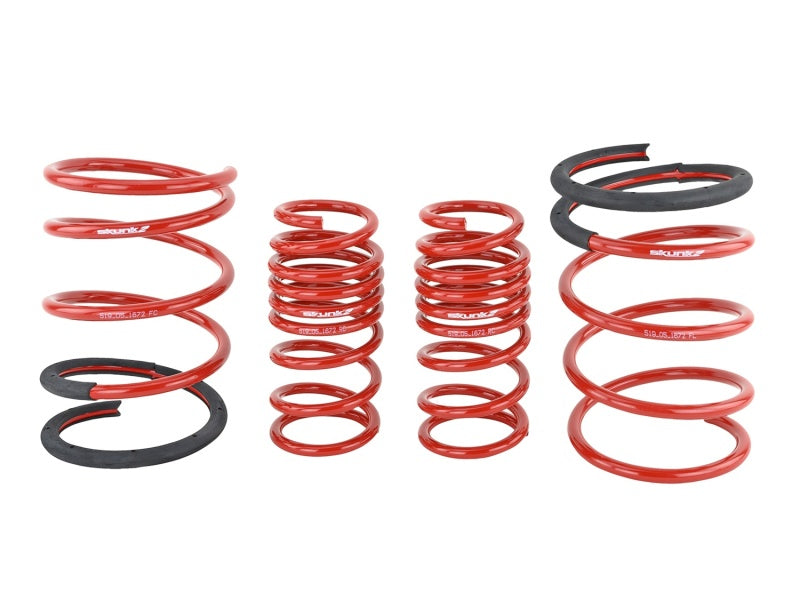 Skunk2 05-06 Acura RSX Lowering Springs (2.25in - 2.00in.) (Set of 4) - Black Ops Auto Works