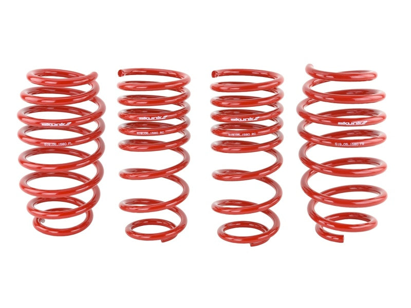 Skunk2 06-09 Honda Civic Lowering Springs (2.25in - 2.00in.) (Set of 4) - Black Ops Auto Works