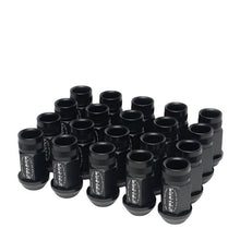 Load image into Gallery viewer, Skunk2 12 x 1.5 Forged Lug Nut Set (Black Series) (16 Pcs.) - Black Ops Auto Works