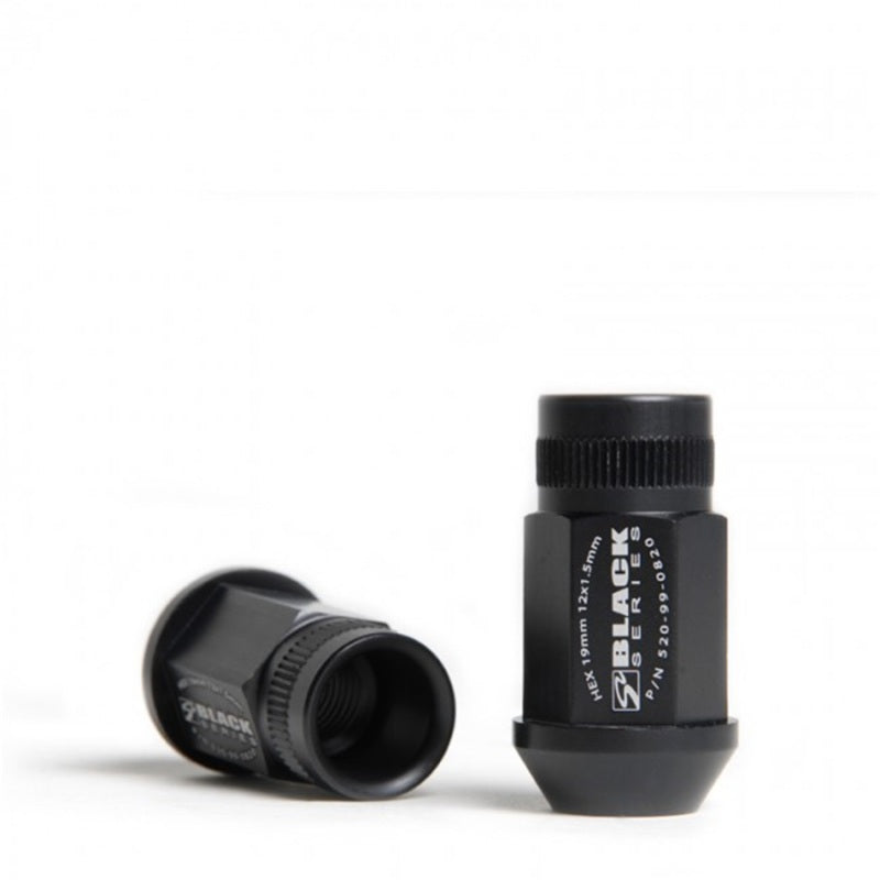 Skunk2 12 x 1.5 Forged Lug Nut Set (Black Series) (20 Pcs.) - Black Ops Auto Works