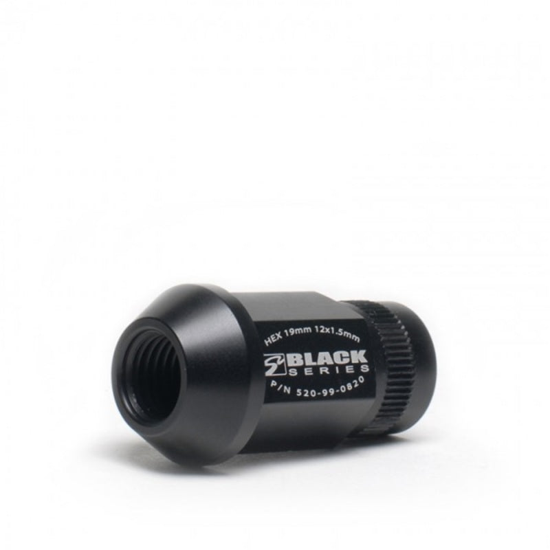 Skunk2 12 x 1.5 Forged Lug Nut Set (Black Series) (20 Pcs.) - Black Ops Auto Works