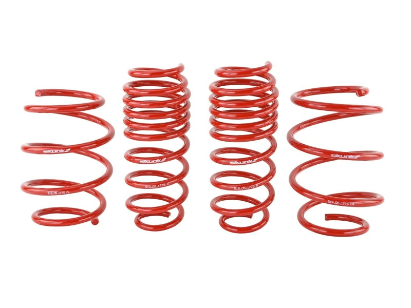 Skunk2 16-17 Honda Civic Lowering Springs (1.375in - 1.25in) (Set of 4) - Black Ops Auto Works