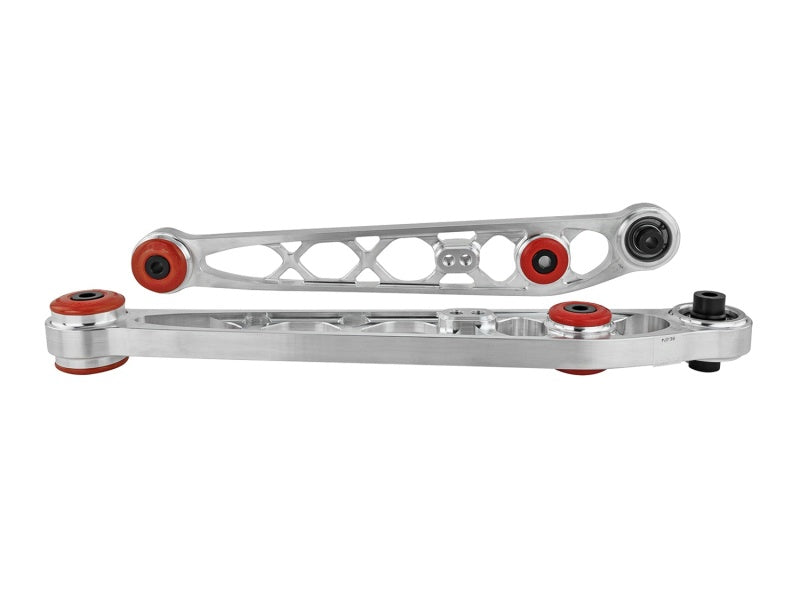Skunk2 1996-2000 Honda Civic Clear Anodized Lower Control Arm - Black Ops Auto Works
