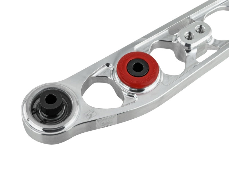 Skunk2 1996-2000 Honda Civic Clear Anodized Lower Control Arm - Black Ops Auto Works