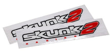 Load image into Gallery viewer, Skunk2 5in. Decal (Set of 2) - Black Ops Auto Works