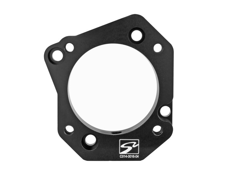 Skunk2 72mm PRB Flange to RBC Pattern Throttle Body Adapter - 1/8in NPT Port - Black Ops Auto Works