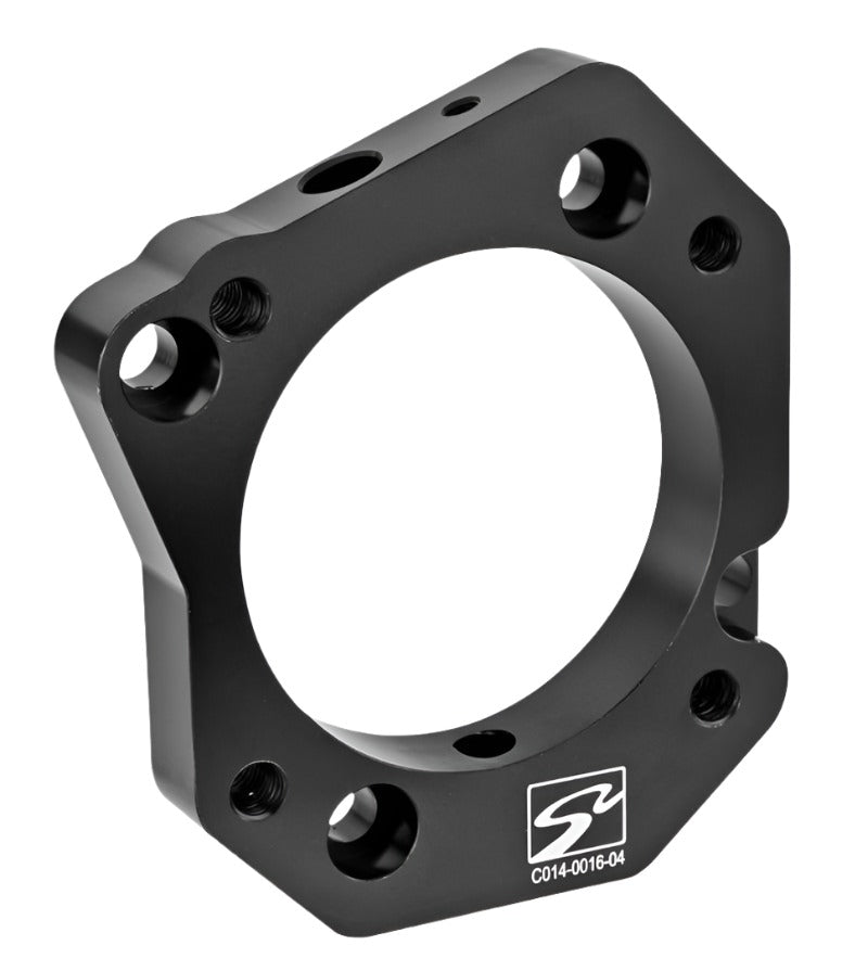 Skunk2 72mm PRB Flange to RBC Pattern Throttle Body Adapter - 1/8in NPT Port - Black Ops Auto Works
