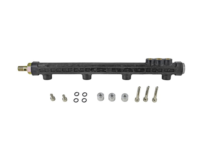 Skunk2 88-00 Honda Civic/90-01 Acura Integra (B Series) Composite High Volume Fuel Rails - Black Ops Auto Works