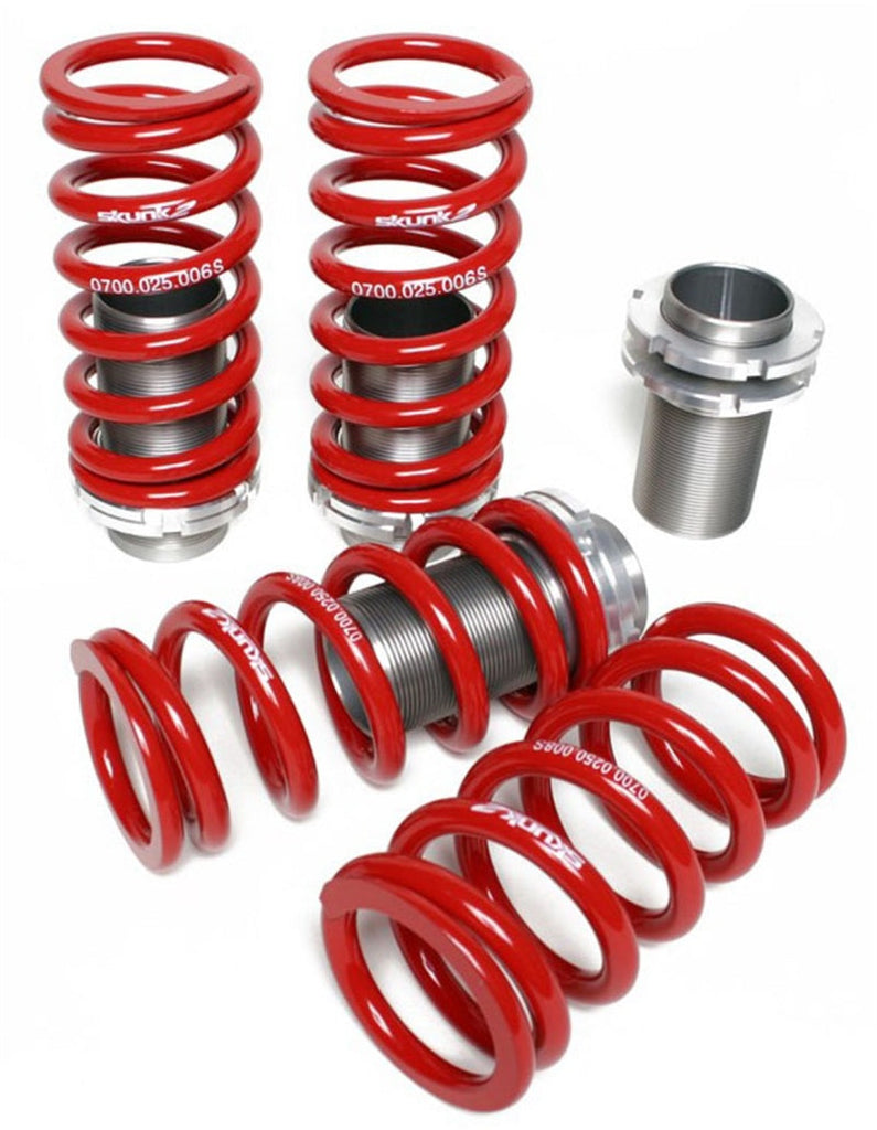 Skunk2 88-00 Honda Civic/CRX/Del Sol Coilover Sleeve Kit (Set of 4) - Black Ops Auto Works