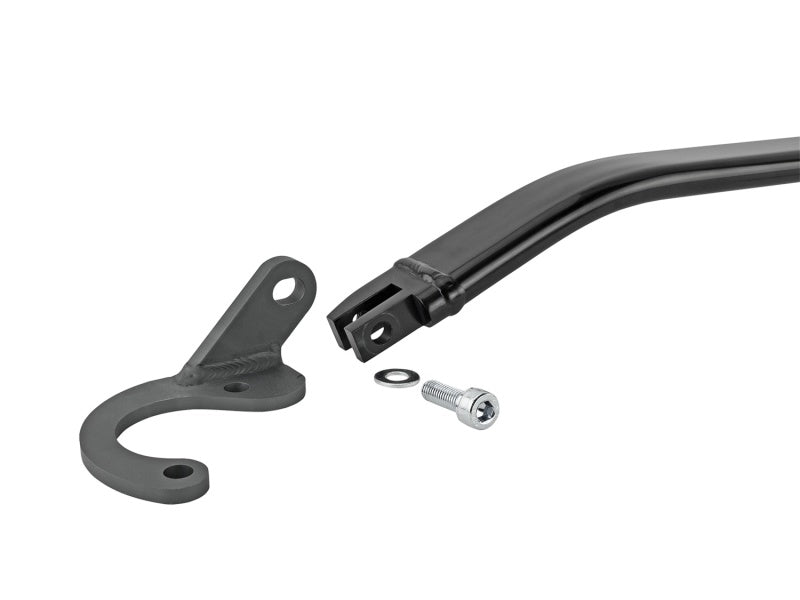Skunk2 88-00 Honda Civic/Del Sol/94-01 Acura Integra Front Upper Strut Tower Bar (Black Series) - Black Ops Auto Works