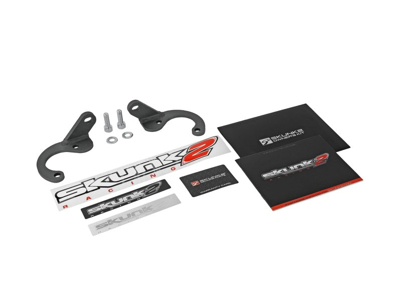 Skunk2 88-00 Honda Civic/Del Sol/94-01 Acura Integra Front Upper Strut Tower Bar (Black Series) - Black Ops Auto Works