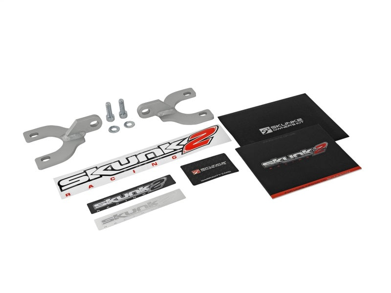 Skunk2 88-00 Honda Civic/Del Sol/94-01 Acura Integra Rear Upper Strut Tower Bar (Black Series) - Black Ops Auto Works