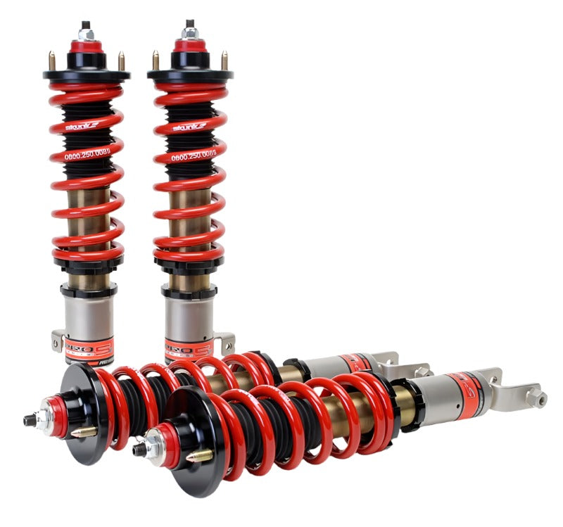 Skunk2 88-91 Honda Civic/CRX (All Models) Pro S II Coilovers (10K/8K Spring Rates) - Black Ops Auto Works
