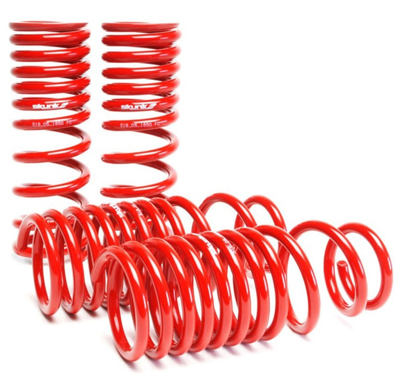 Skunk2 88-91 Honda Civic/CRX Lowering Springs (2.50in - 2.25in.) (Set of 4) - Black Ops Auto Works