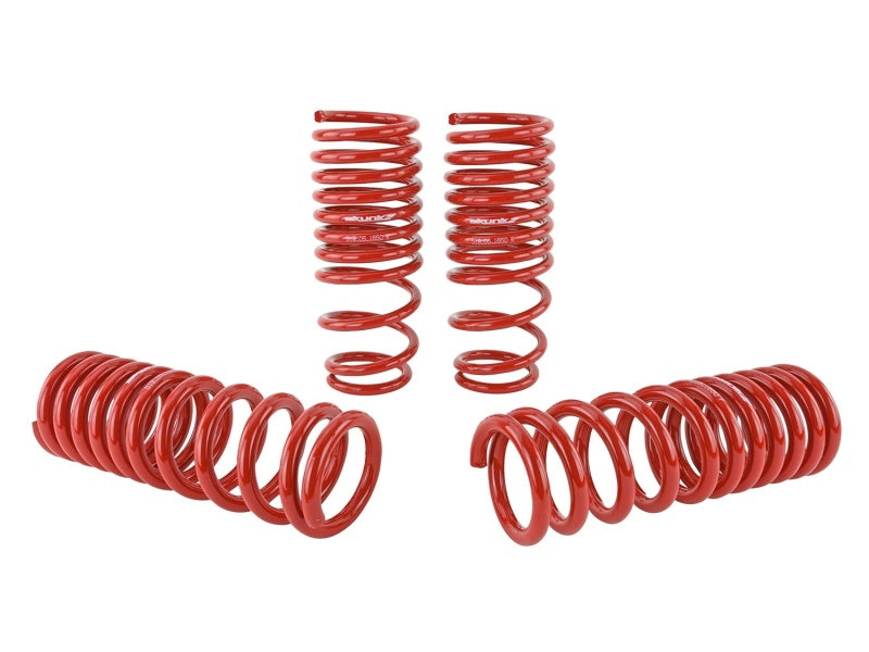 Skunk2 88-91 Honda Civic/CRX Lowering Springs (2.50in - 2.25in.) (Set of 4) - Black Ops Auto Works