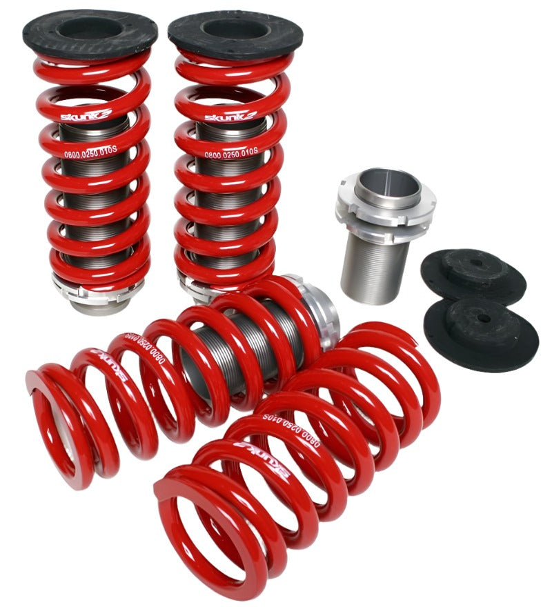 Skunk2 90-97 Honda Accord (All Models) Coilover Sleeve Kit (Set of 4) - Black Ops Auto Works
