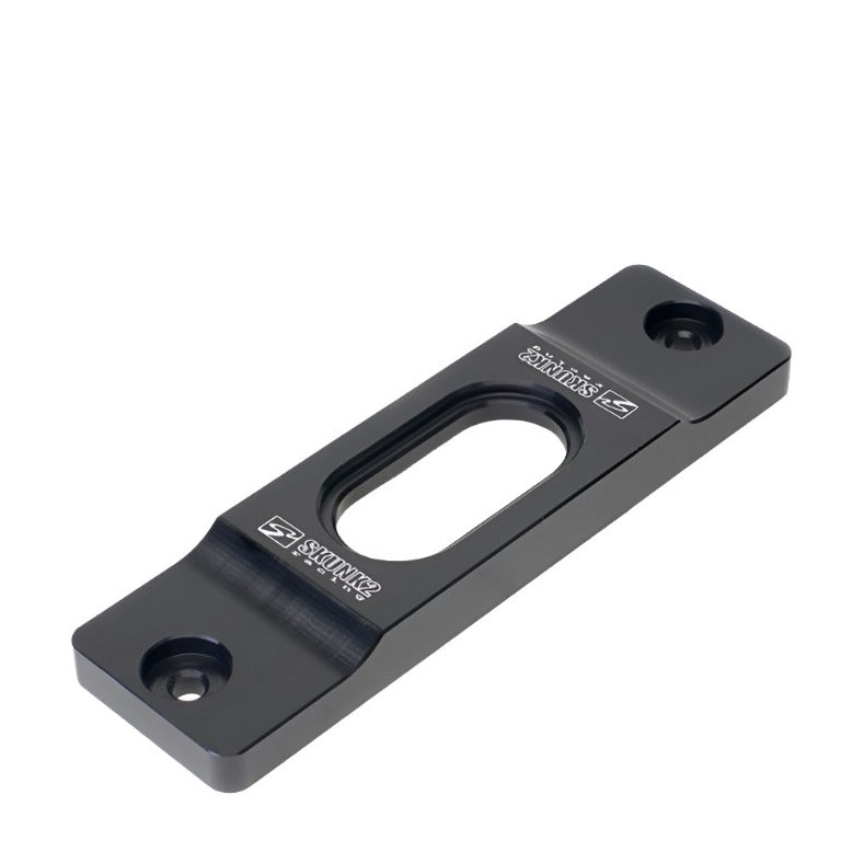 Skunk2 92-00 Honda Civic/94-01 Acura Integra Billet Battery Tiedown (Black Series) - Black Ops Auto Works