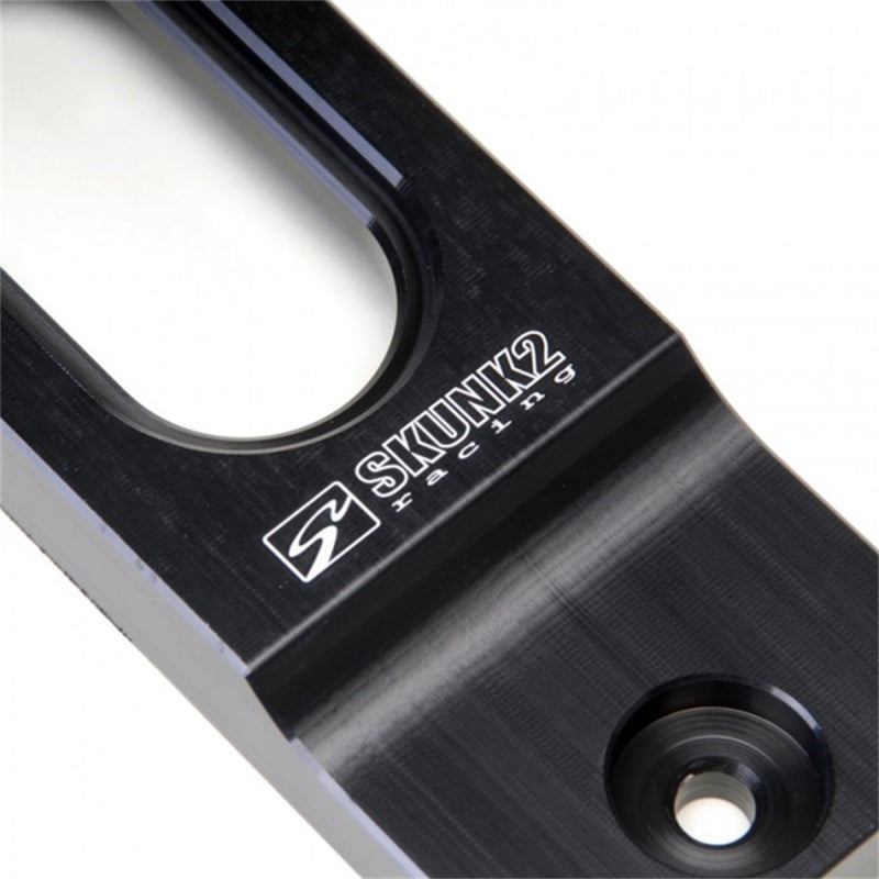 Skunk2 92-00 Honda Civic/94-01 Acura Integra Billet Battery Tiedown (Black Series) - Black Ops Auto Works