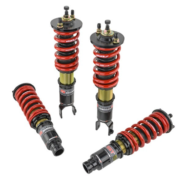 Skunk2 92-95 Honda Civic / 94-01 Acura Integra Pro-ST Coilovers (Front 10 kg/mm - Rear 10 kg/mm) - Black Ops Auto Works