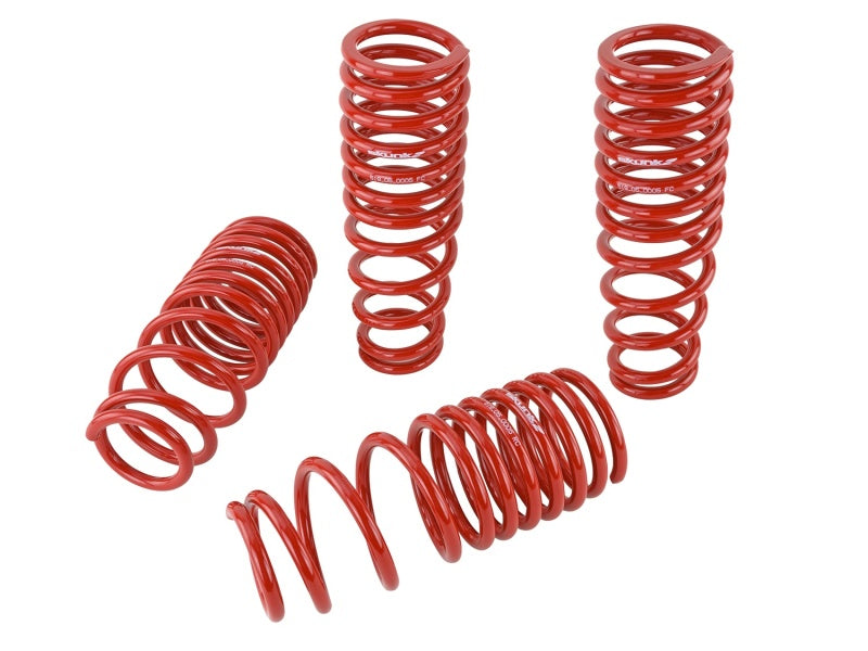 Skunk2 92-95 Honda Civic/Del Sol Lowering Springs (2.50in - 2.25in.) (Set of 4) - Black Ops Auto Works