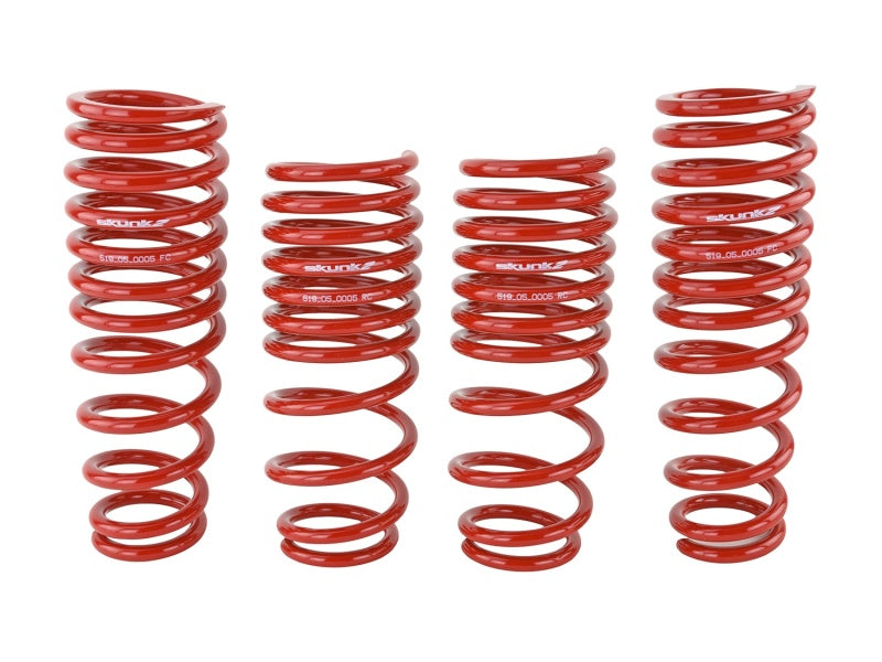 Skunk2 92-95 Honda Civic/Del Sol Lowering Springs (2.50in - 2.25in.) (Set of 4) - Black Ops Auto Works