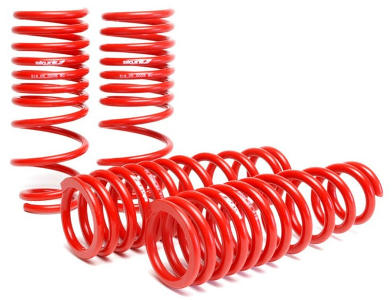 Skunk2 92-95 Honda Civic/Del Sol Lowering Springs (2.50in - 2.25in.) (Set of 4) - Black Ops Auto Works