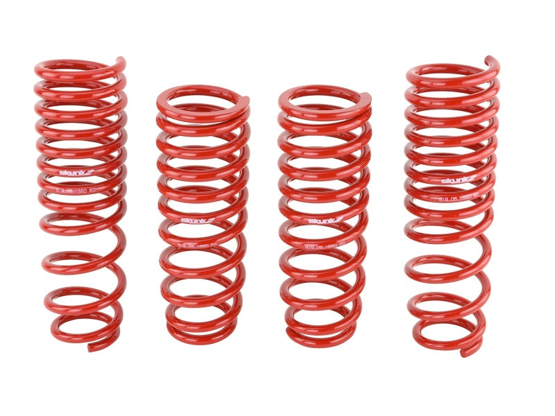 Skunk2 93-01 Honda Prelude (All Models) Lowering Springs (2.25in - 2.00in.) (Set of 4) - Black Ops Auto Works