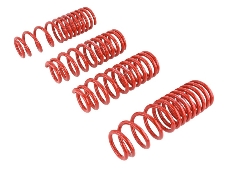 Skunk2 93-01 Honda Prelude (All Models) Lowering Springs (2.25in - 2.00in.) (Set of 4) - Black Ops Auto Works