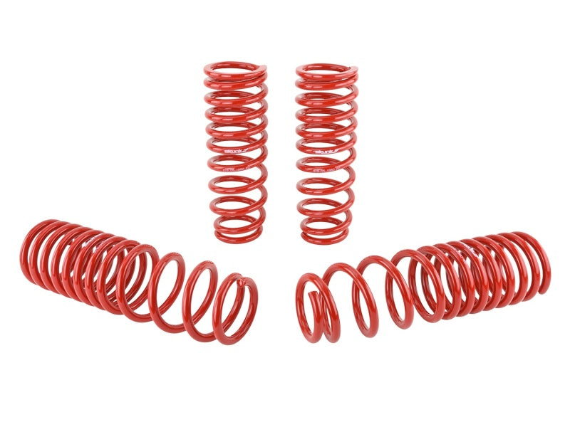 Skunk2 93-01 Honda Prelude (All Models) Lowering Springs (2.25in - 2.00in.) (Set of 4) - Black Ops Auto Works