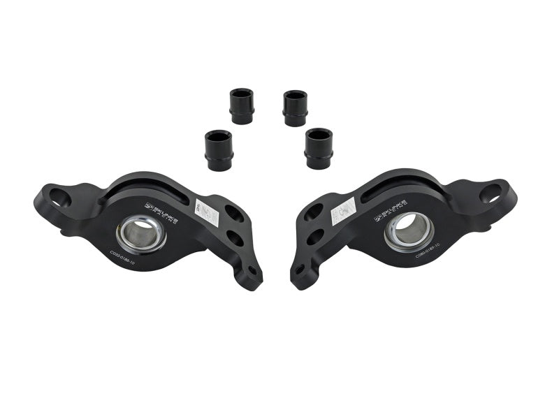 Skunk2 94-01 Acura Integra Hard Anodized Billet Aluminum Body w/ Spherical Compliance Bearing - Black Ops Auto Works