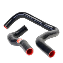 Load image into Gallery viewer, Skunk2 94-01 Acura Integra (Non Type R) Radiator Hose Kit (Blk/Rd 2 Hose Kit) - Black Ops Auto Works