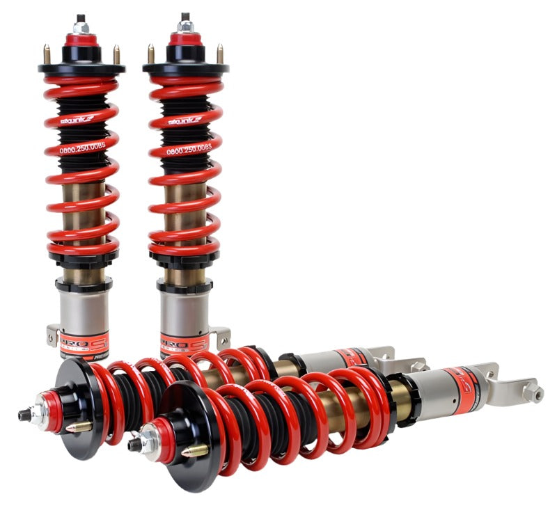 Skunk2 96-00 Honda Civic (All Models) Pro S II Coilovers (10K/8K Spring Rates) - Black Ops Auto Works