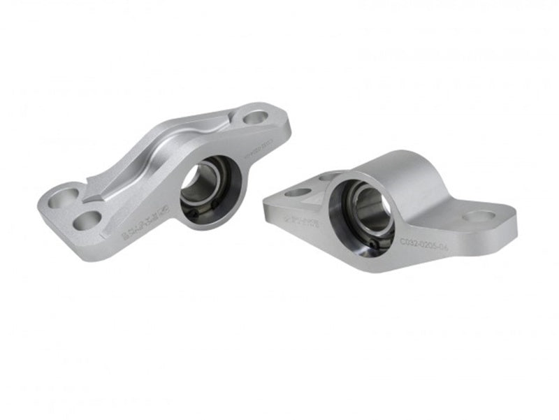 Skunk2 96-00 Honda Civic Front Spherical Bushing Compliance Bracket - Clear - Black Ops Auto Works