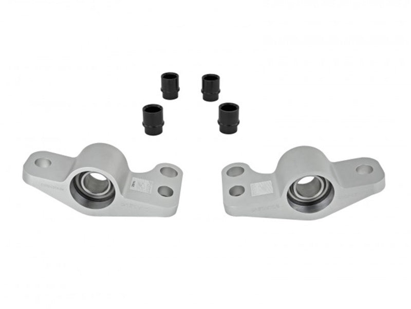 Skunk2 96-00 Honda Civic Front Spherical Bushing Compliance Bracket - Clear - Black Ops Auto Works