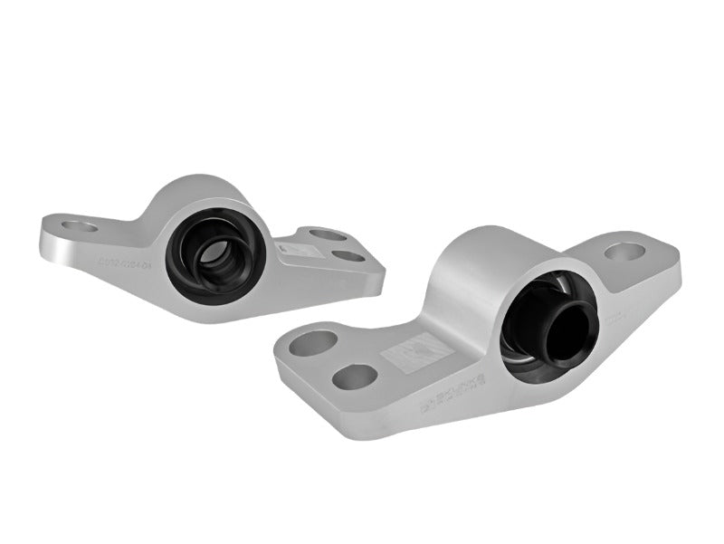 Skunk2 96-00 Honda Civic Front Spherical Bushing Compliance Bracket - Clear - Black Ops Auto Works