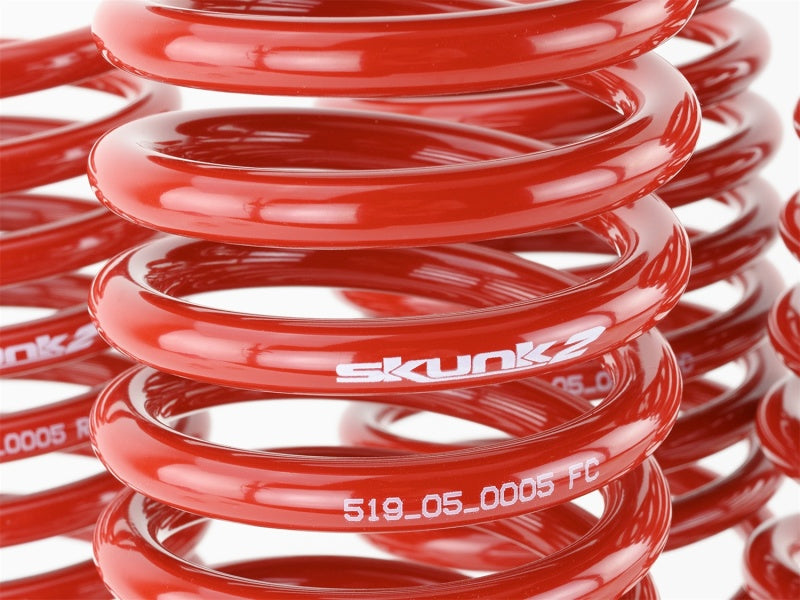 Skunk2 96-00 Honda Civic Lowering Springs (2.50in - 2.25in.) (Set of 4) - Black Ops Auto Works