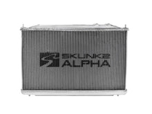 Load image into Gallery viewer, Skunk2 Alpha Series 06-11 Honda Civic SI Radiator (Dual Core) - Black Ops Auto Works