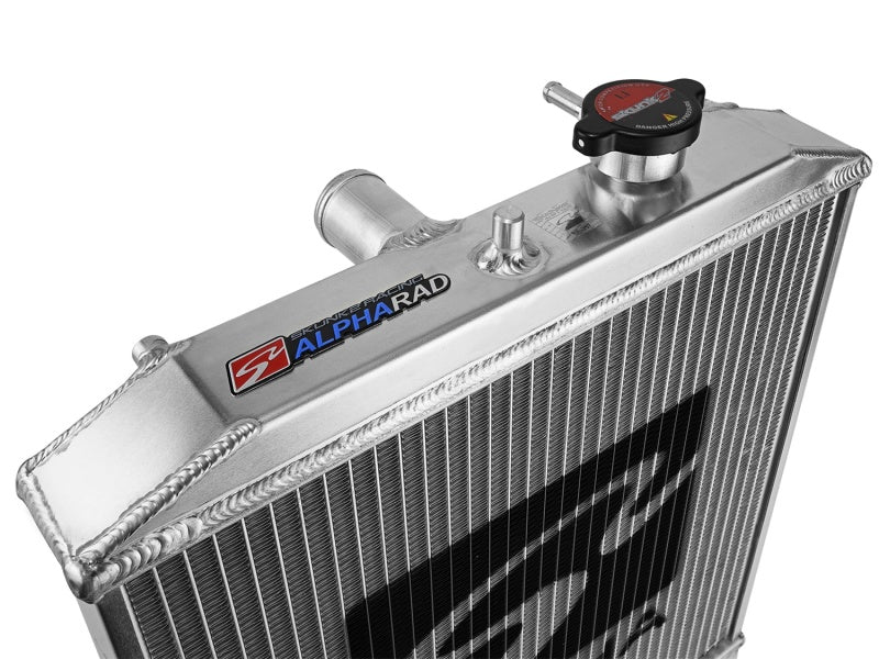 Skunk2 Alpha Series 92-00 Honda Civic Radiator (Half Size) (Dual Core) (Manual Trans.) - Black Ops Auto Works