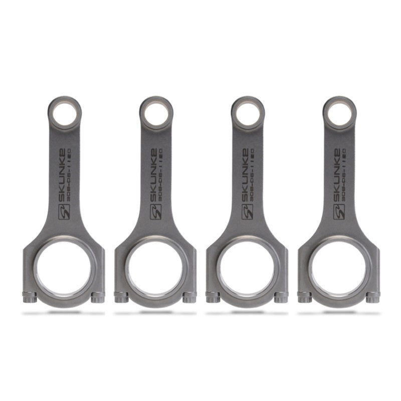 Skunk2 Alpha Series Honda D16/Z6 Connecting Rods (Long Rods) - Black Ops Auto Works
