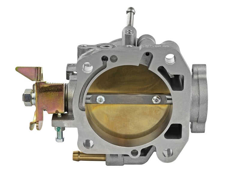 Skunk2 Alpha Series Honda/Acura (D/B/H/F Series) 66mm Cast Throttle Body (OEM Look) - Black Ops Auto Works