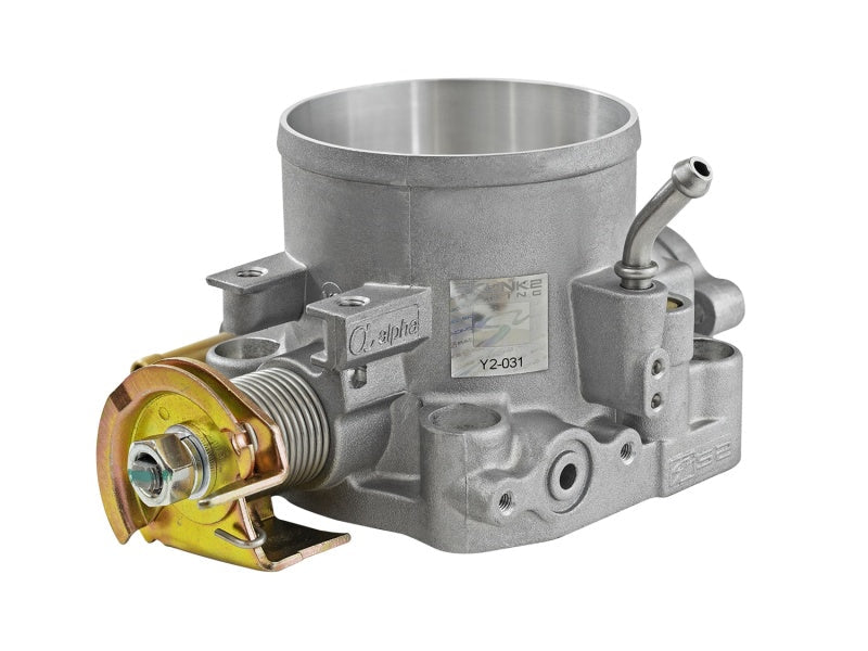 Skunk2 Alpha Series Honda/Acura (D/B/H/F Series) 66mm Cast Throttle Body (OEM Look) - Black Ops Auto Works