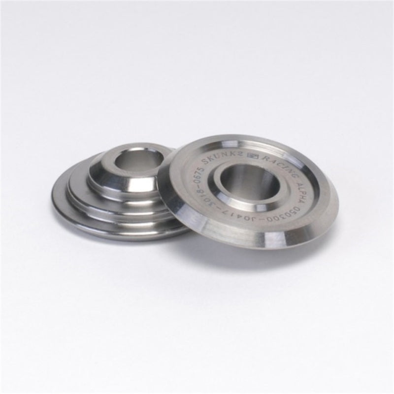 Skunk2 Alpha Series Honda/Acura K Series Valve Spring and Titanium Retainer Kit - Black Ops Auto Works